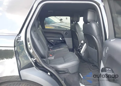 2021 Land Rover Range Rover Sport Hst Mhev из США, поврежденный, VIN SALWS2RU5MA760519